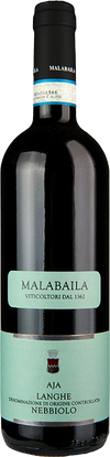 Malabaila di Canale Langhe Nebbiolo Aja 2022 750 ML