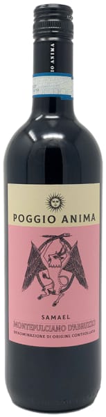 Poggio Anima Montepulciano d'Abruzzo Samael 2024 750 ML