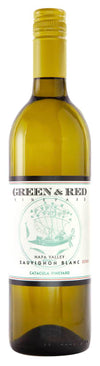 Green & Red Vineyard Sauvignon Blanc Catacula Vineyard Estate Napa Valley 2023 750 ML