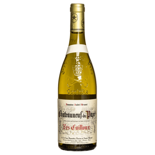 Andre Brunel Chateauneuf-du-Pape Les Cailloux Blanc 2023 750 ML