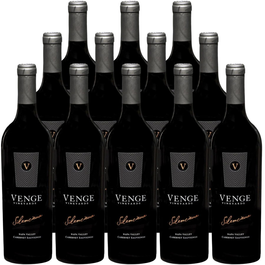Venge Vineyards Silencieux Cabernet Sauvignon 2023 750 ML (12 Bottles)