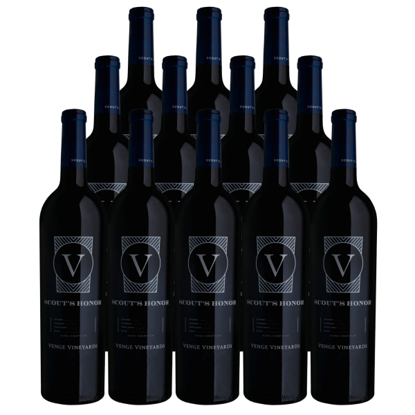 Venge Vineyards Scout’s Honor Proprietary Red 2024 750 ML (12 Bottles)