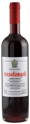 Fongoli Umbria Rosso Rossofongoli 2021 750 ML