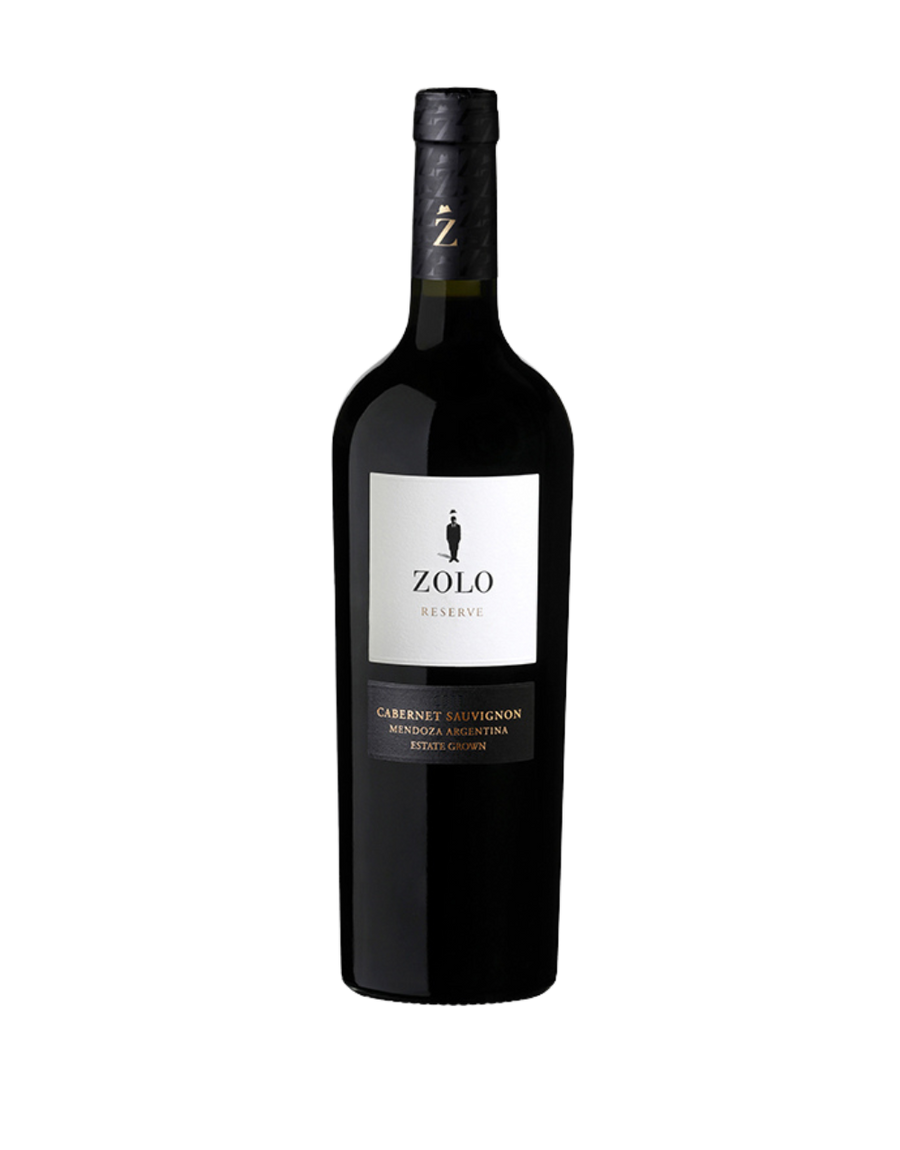 Zolo Cabernet Sauvignon Reserve Estate Grown Mendoza 2022 750 ML