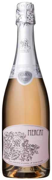 Mercat Cava Brut Rose 750 ML | Buy Now Wineonlinedilevery.com