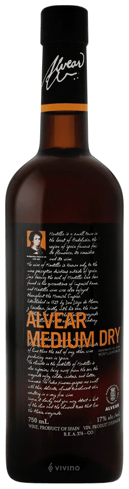 Alvear Medium Dry 750 ML