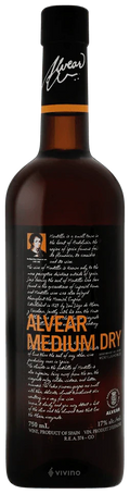 Alvear Medium Dry 750 ML