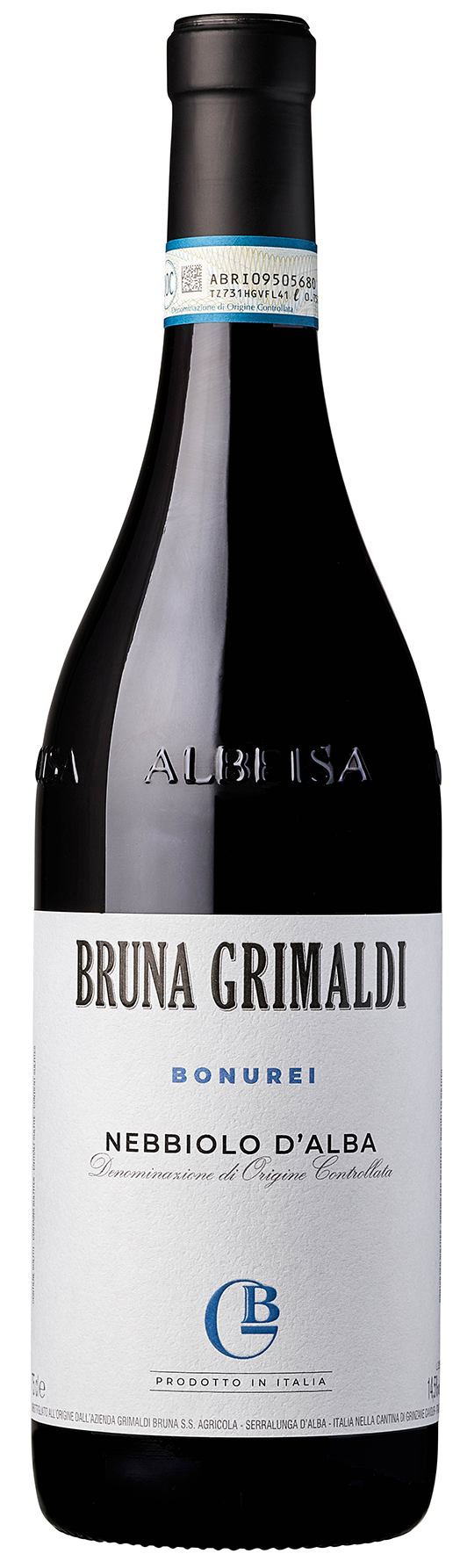 Bruna Grimaldi Nebbiolo d'Alba Bonurei 2023 750 ML