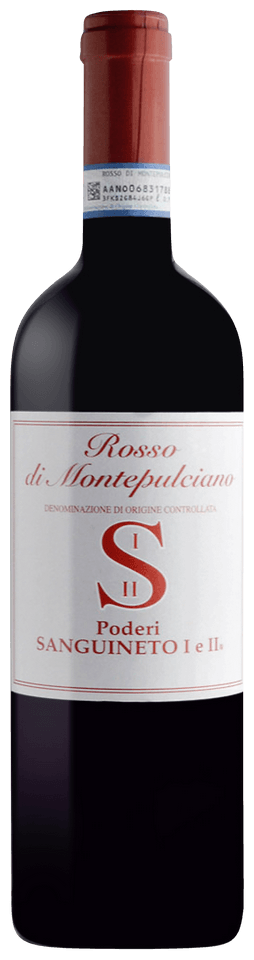 Poderi Sanguineto I & II Rosso di Montepulciano 2020 750 ML