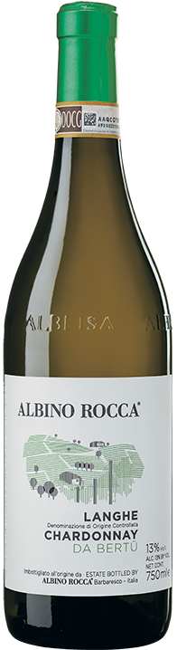 Albino Rocca Langhe Chardonnay Da Bertu 2023 750 ML