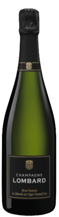 Lombard & Cie Champagne Grand Cru Brut Nature Le Mesnil sur Oger 750 ML