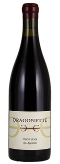Dragonette Cellars Sta. Rita Hills Pinot Noir 2022 750 ML