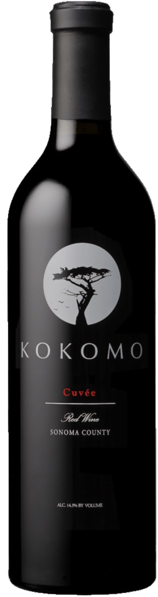 Kokomo Cuvee Red Wine North Coast 2023 750 ML