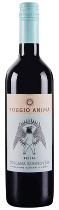 Poggio Anima Toscana Sangiovese Belial 2023 750 ML