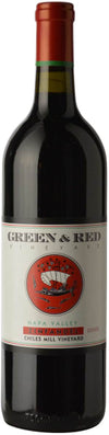 Green & Red Vineyard Zinfandel Chiles Mill Vineyard Estate Napa Valley 2018 750 ML