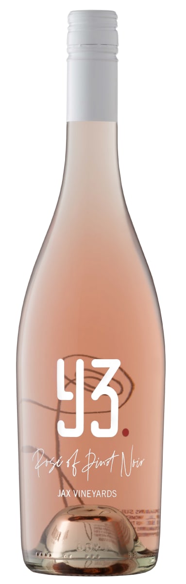 Jax Vineyards Rose Of Pinot Noir Y3 Sonoma Coast 2024 750 ML