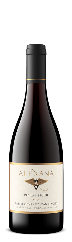 Alexana East Blocks Pinot Noir Volcanic Soils 2021 750 ML