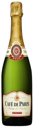Cafe de Paris Blanc de Blancs Brut 750 ML