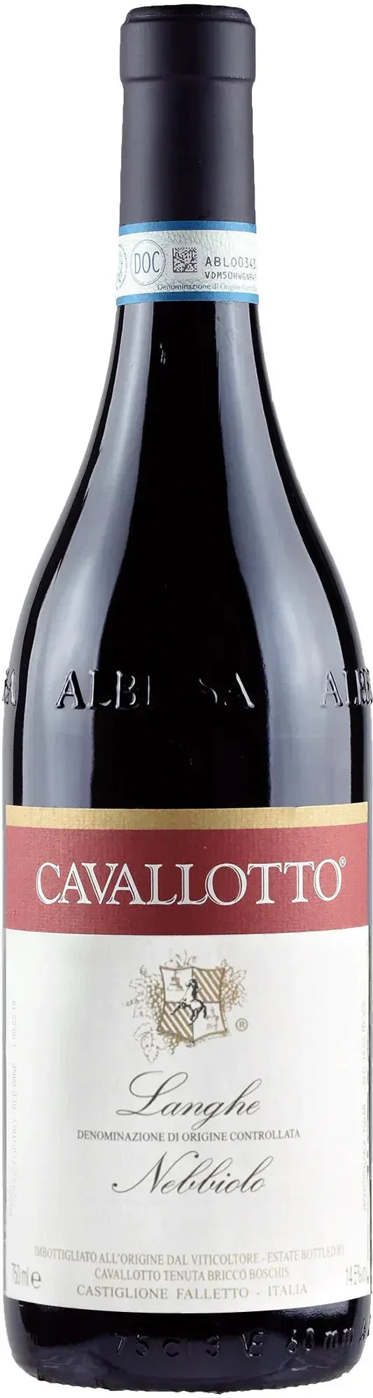 Cavallotto Langhe Nebbiolo 2021 750 ML