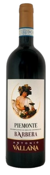 Vallana Piemonte Barbera 2021 750 ML