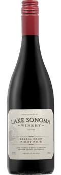 Lake Sonoma Sonoma Coast Pinot Noir 2021 750 ML