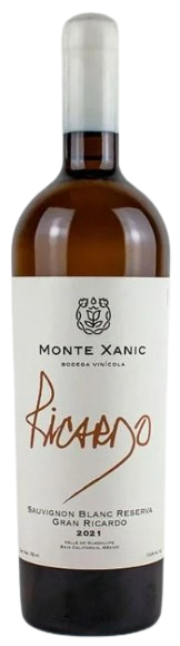 Monte Xanic Gran Ricardo Reserva Sauvignon Blanc 2021 750 ML