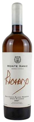 Monte Xanic Gran Ricardo Reserva Sauvignon Blanc 2021 750 ML