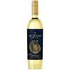 Finca El Origen Chardonnay Unoaked Reserve 2021 bottle from Valle de Uco with navy blue label and gold lettering
