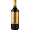 Bodegas Manzanos 125 Aniversario Rioja Reserva 2015 wine bottle with gold label and black glass