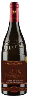 Marquis De Sade Cotes du Rhone Rose 750 ML elegant French rosé wine bottle