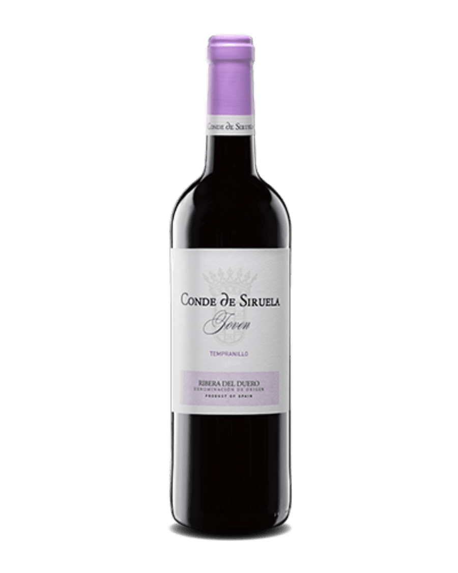 Conde De Siruela Ribera del Duero Tempranillo Joven 750 ML
