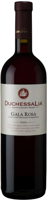 Duchessa Lia Gala Rosa 750 ML