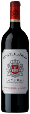 Clos Beauregard Pomerol 750 ML