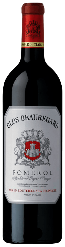 Clos Beauregard Pomerol 750 ML