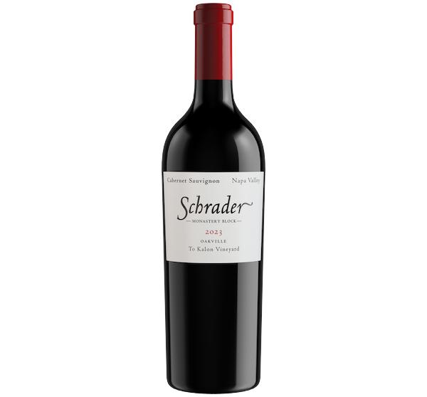Schrader Monastery Block To Kalon Vineyard Cabernet Sauvignon 2023 750 ML