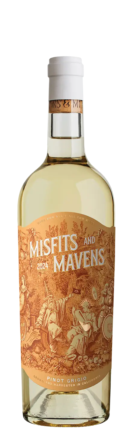 Misfits And Mavens Pinot Grig 750 ML
