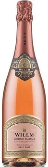 Alsace Willm Brut Rose 750 ML