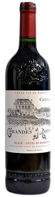 Chateau les Grandes Mottes Bordeaux Superieur 2022 750 ML