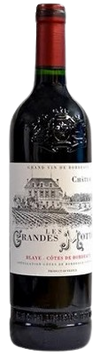 Chateau les Grandes Mottes Bordeaux Superieur 2022 750 ML