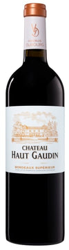 Chateau Haut Gaudin Bordeaux Superieur 2019 750 ML