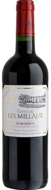 Chateau Les Millaux Bordeaux Superieur 2022 750 ML