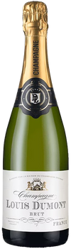 Louis Dumont Brut Champagne 750 ML