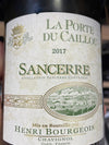 Etienne de Loury Sancerre La Porte du Caillou Rouge 2020 750 ML