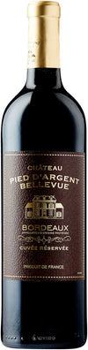 Chateau Pied d'Argent Bellevue Bordeaux Cuvee Reservee 2021 750 ML