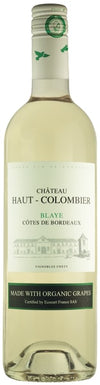 Chateau Haut Colombier Blaye Cotes de Bordeaux Blanc 2021 750 ML