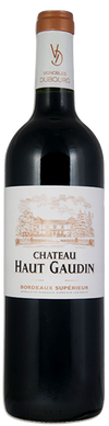 Chateau Haut-Gaudin Bordeaux Superieur 2019 750 ML