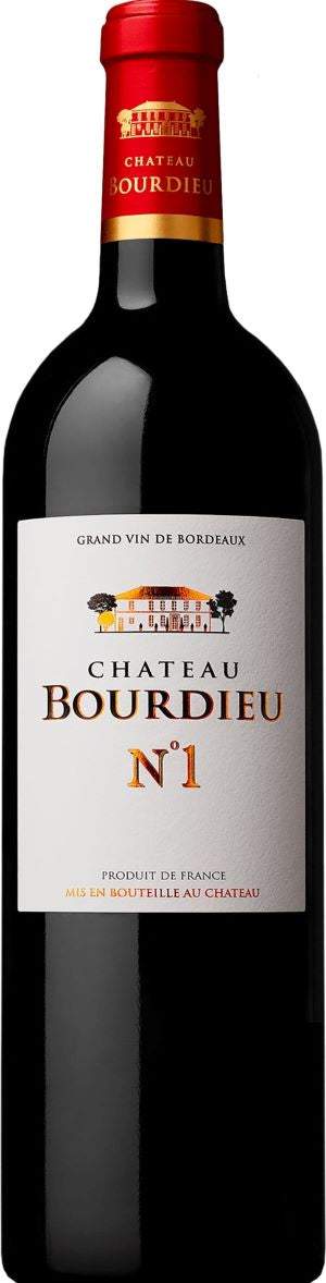 Chateau Bourdieu No.1 Blaye Cotes de Bordeaux 2018 750 ML