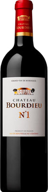 Chateau Bourdieu No.1 Blaye Cotes de Bordeaux 2018 750 ML