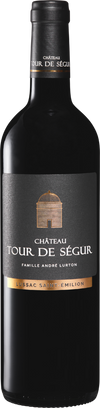 Chateau La Tour de Segur Lussac Saint-Emilion 2018 750 ML