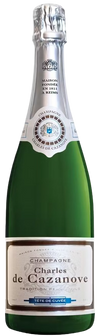 Charles De Cazanove Brut Champagne 750 ML